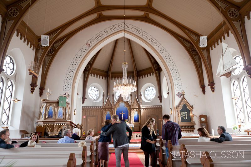 wedding fjallbacka dop brollop fjällbacka kyrka