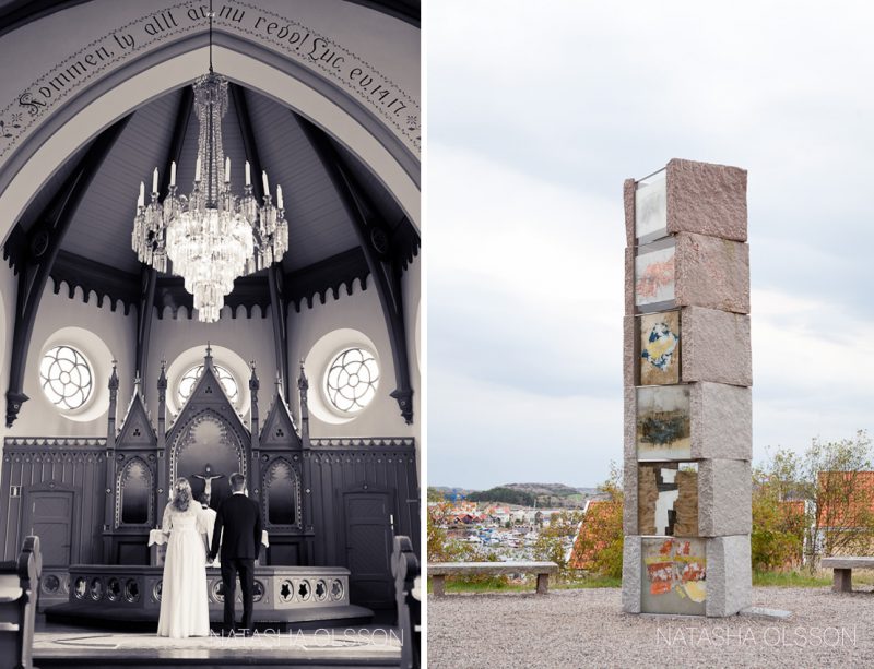 wedding fjallbacka dop brollop fjällbacka kyrka